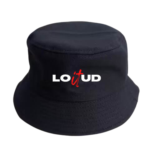 Hat Black Graffiti Bucket – - It Loud