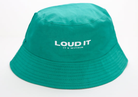 "It's Within" Bucket Hat - Green