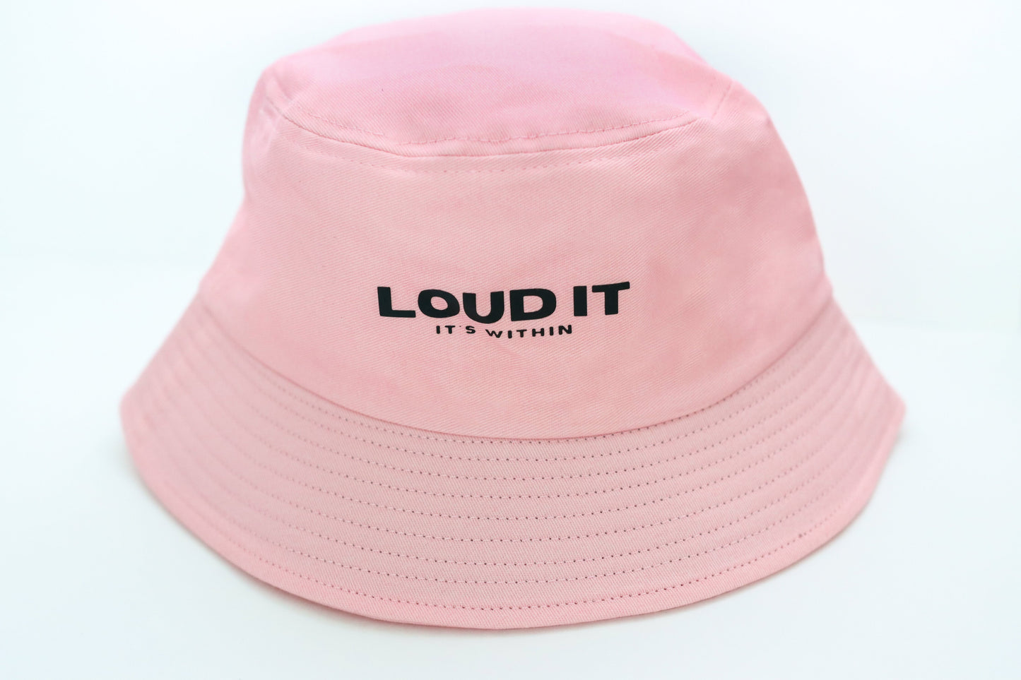 "It's Within" Bucket Hat - Pink