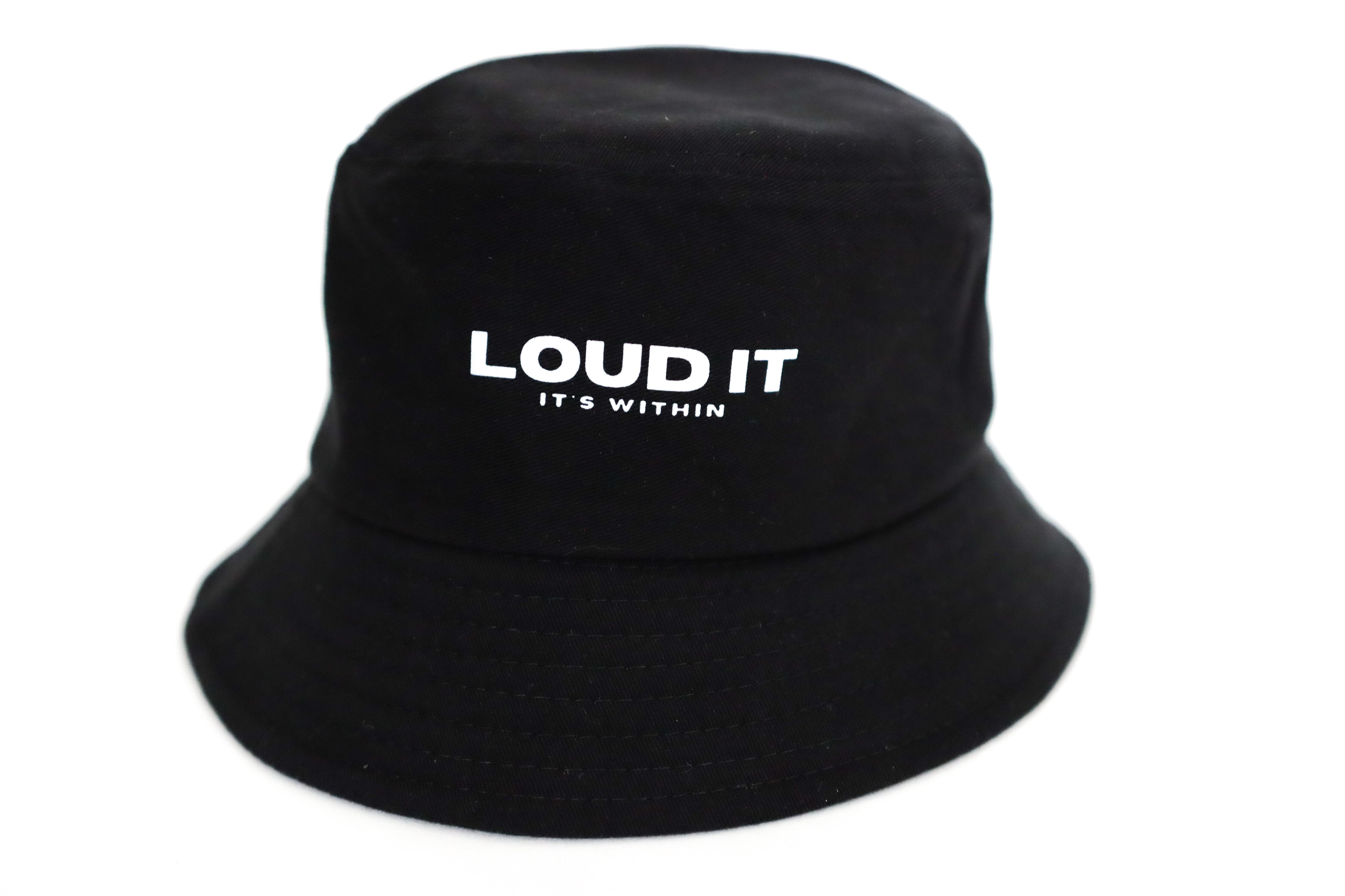 It's Within” Bucket Hat - Black – Loud It