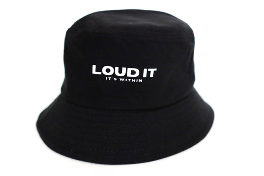 “It’s Within” Bucket Hat - Black